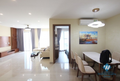 A nice 3 bedroom apartment for rent in Ciputra, Hanoi